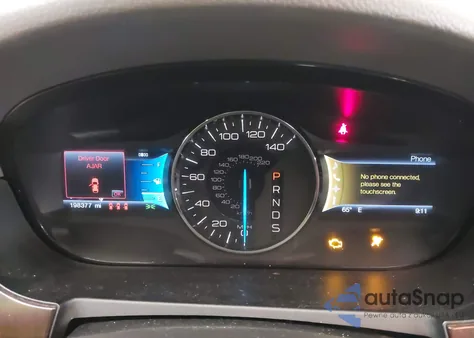 2013 Ford Edge Limited from USA, damaged, VIN 2FMDK4KC2DBC27085